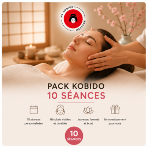 Pack Kobido 10 séances