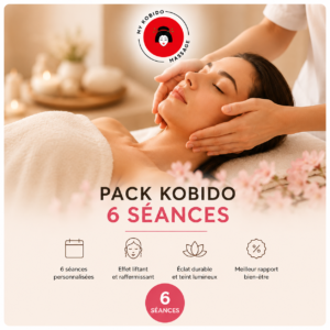 Pack Kobido 6 séances